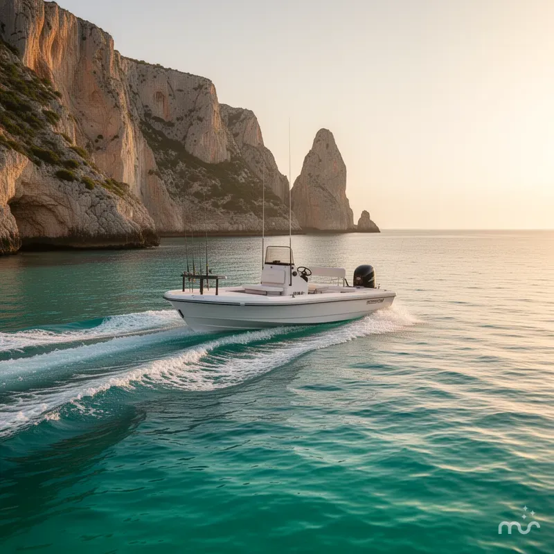 Slide: The Image of Action Craft 17 Flyfisher 2026 - 4