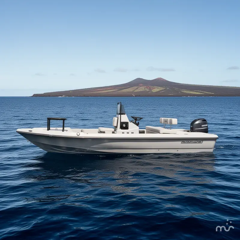 Slide: The Image of Action Craft 17 Flyfisher 2027 - 2