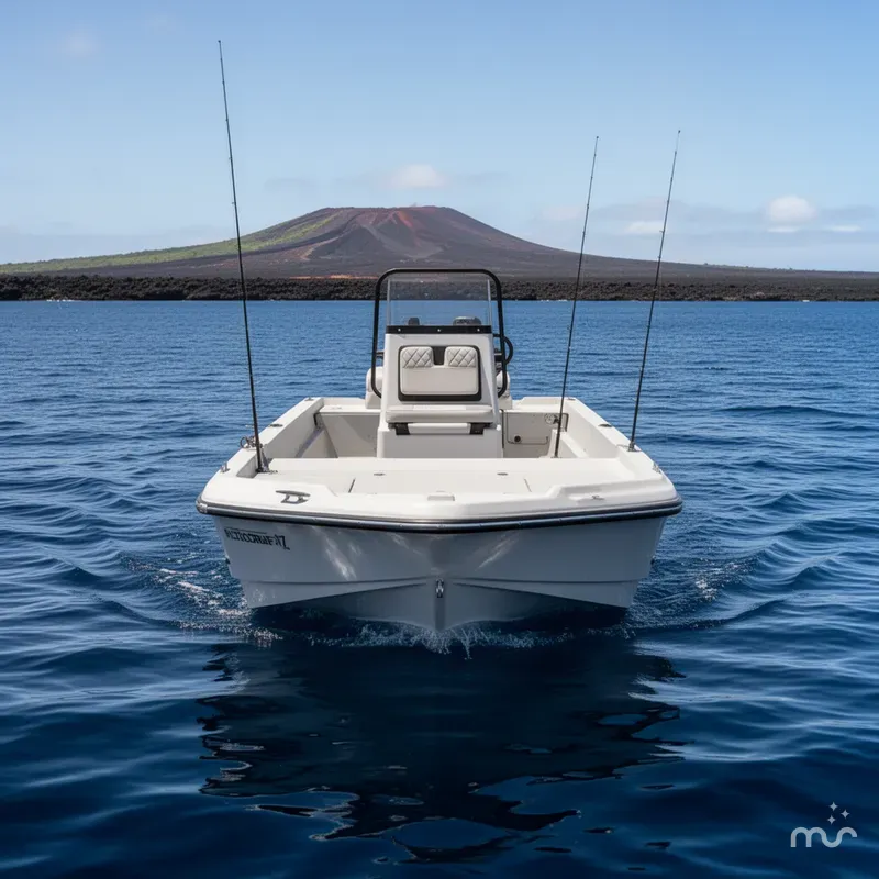 Slide: The Image of Action Craft 17 Flyfisher 2027 - 3