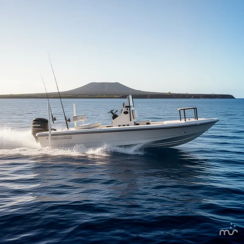 Slide: The Image of Action Craft 17 Flyfisher 2027 - 4