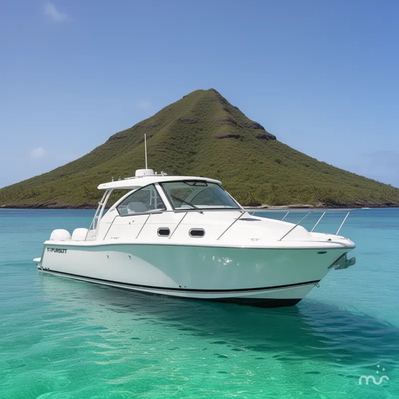 The Image of Pursuit OS 325 Offshore 2016 - 0