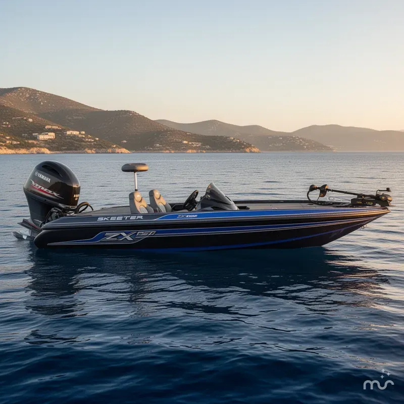The Image of Skeeter ZX150 w/ 150HP Yamaha 2024 - 0