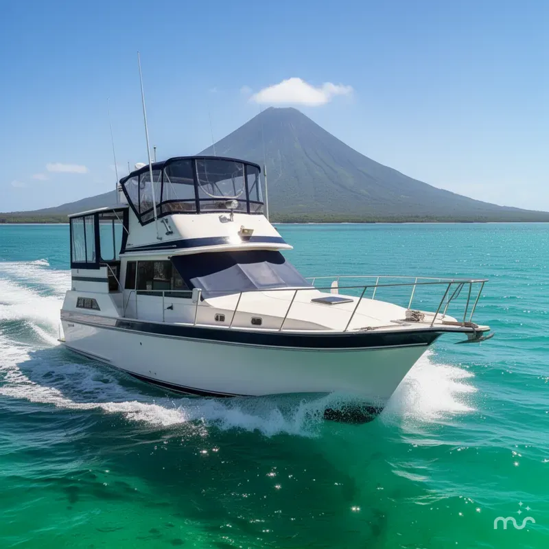 The Image of Californian 35 Motor Yacht 1985 - 0