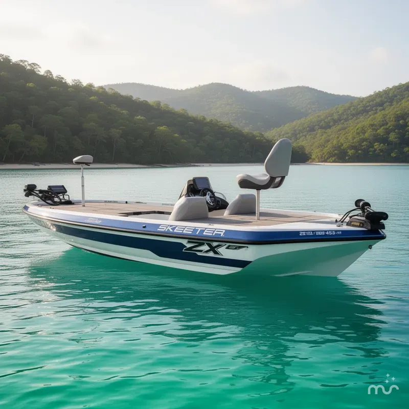 Slide: The Image of Skeeter ZX 20 2012 - 0