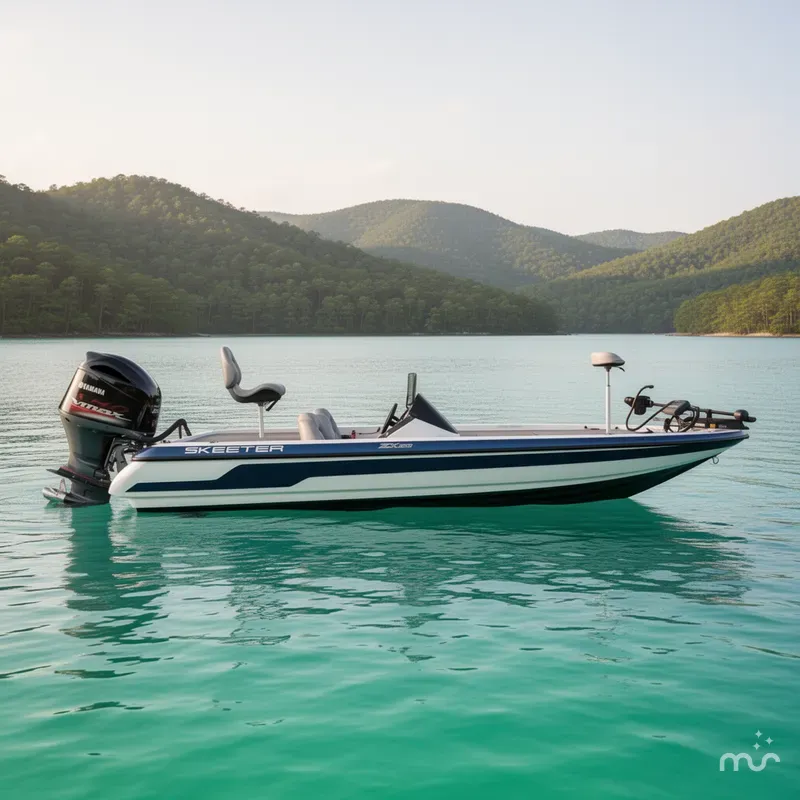 Slide: The Image of Skeeter ZX 20 2012 - 2