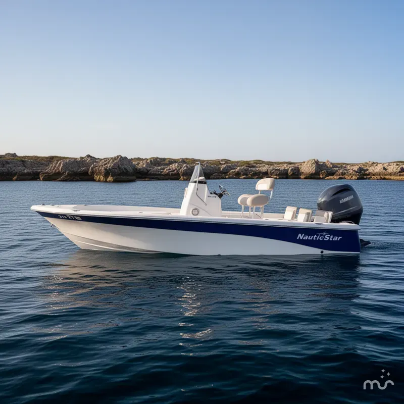 Slide: The Image of NauticStar 214 XTS 2015 - 2