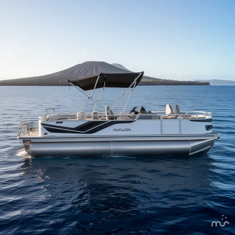 The Image of Avalon Venture 85 Quad Fish - 21' 2026 - 0