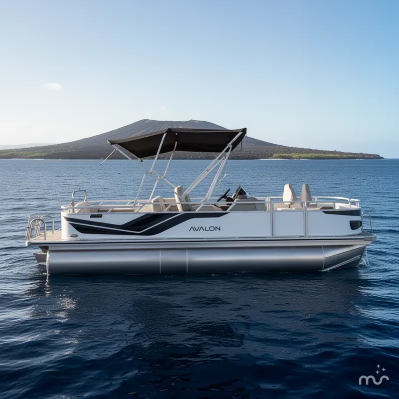 Slide: The Image of Avalon Venture 85 Quad Fish - 21' 2026 - 2