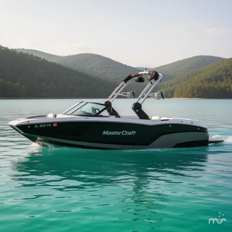 Slide: The Image of MasterCraft NXT20 2021 - 2