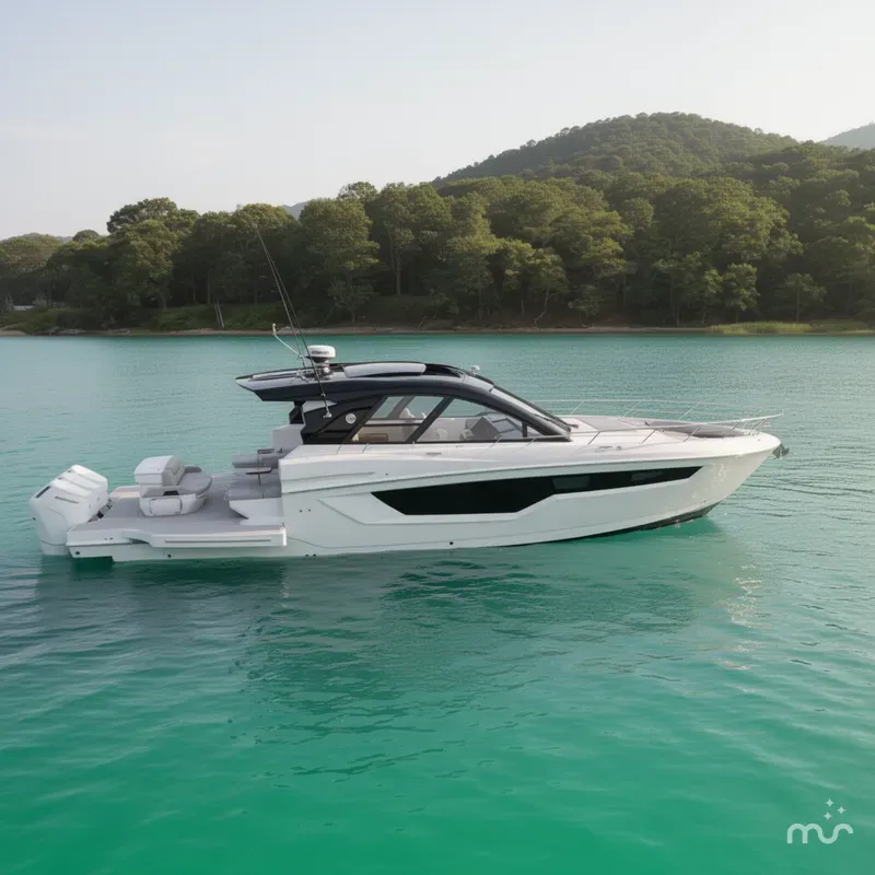 Slide: The Image of Cruisers 50 GLS 2025 - 2