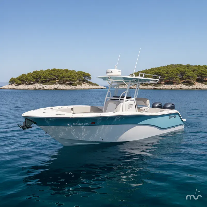 The Image of Sea Fox 268 Commander 2021 - 0