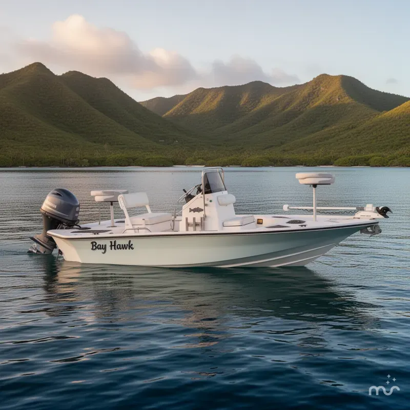 Slide: The Image of Bay Hawk 2009 - 2