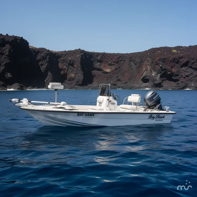 Slide: The Image of Bay Hawk 2009 - 2