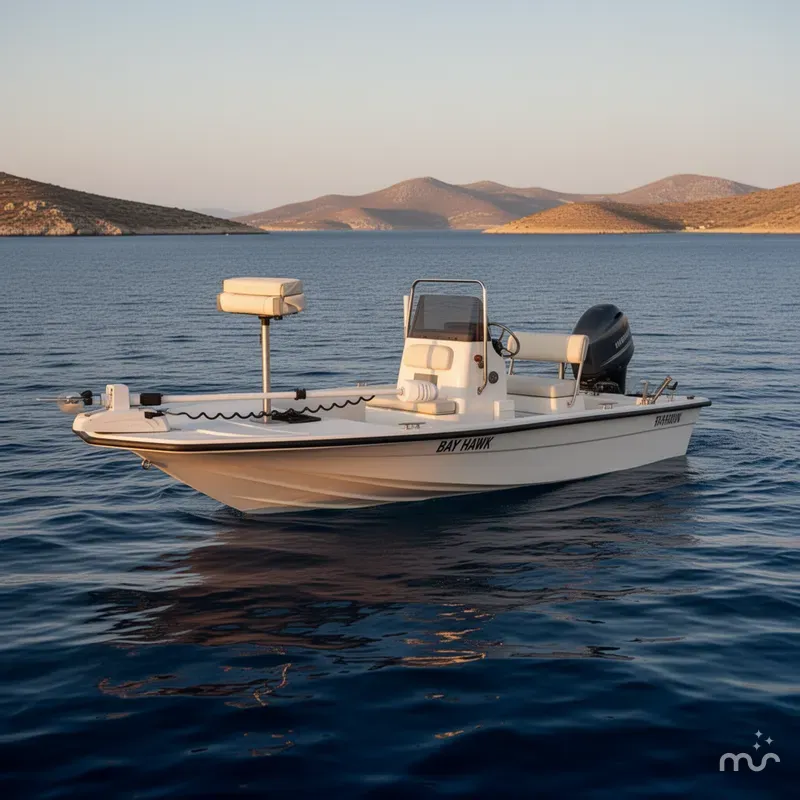 The Image of Bay Hawk 2009 - 0