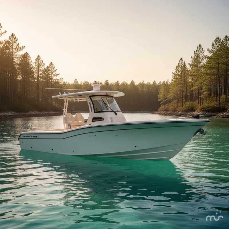 The Image of Grady-White 281 Coastal Explorer 2026 - 0