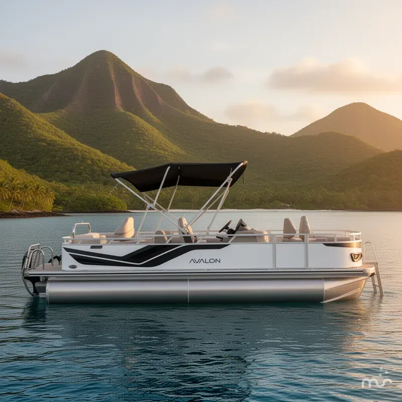 The Image of Avalon Venture 85 Quad Fish - 21' 2026 - 0