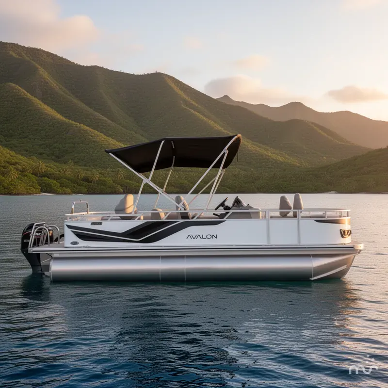 Slide: The Image of Avalon Venture 85 Quad Fish - 21' 2026 - 2