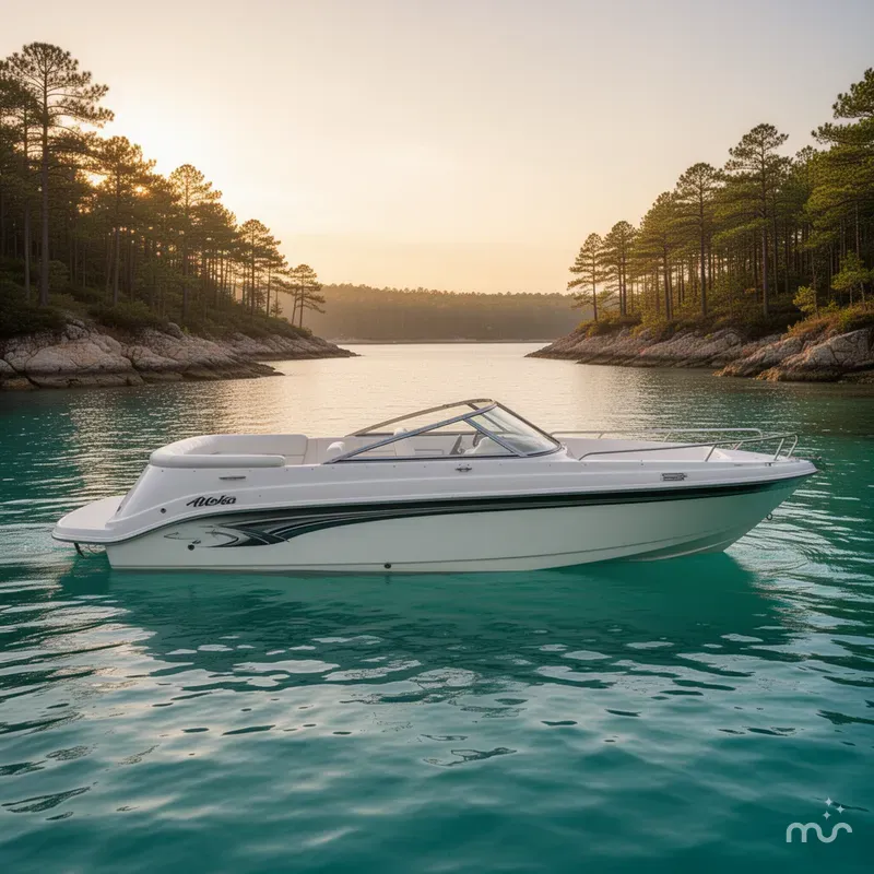 Slide: The Image of Aloha 250 Sundeck 2004 - 2