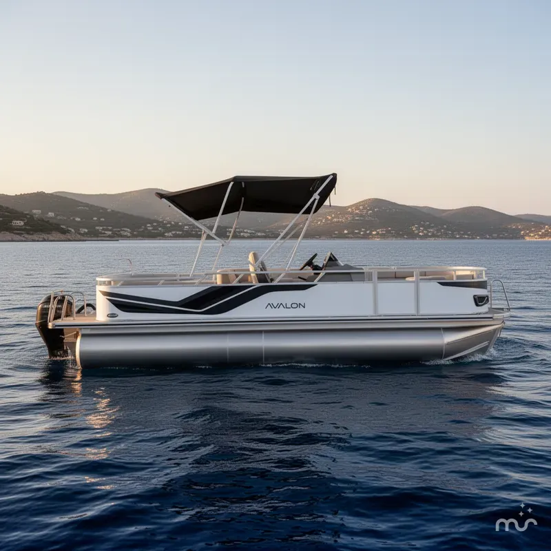 The Image of Avalon Venture 85 Quad Fish - 21' 2026 - 0