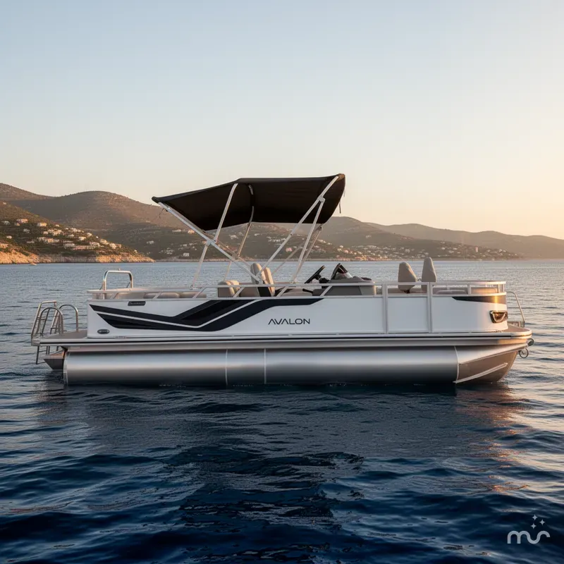 Slide: The Image of Avalon Venture 85 Quad Fish - 21' 2026 - 2