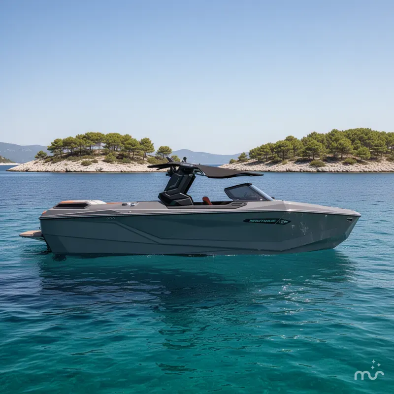 Slide: The Image of Nautique Super Air Nautique G25 Paragon 2026 - 2
