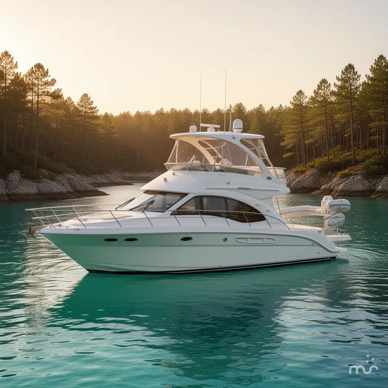 The Image of Sea Ray 52 Sedan Bridge 2007 - 0