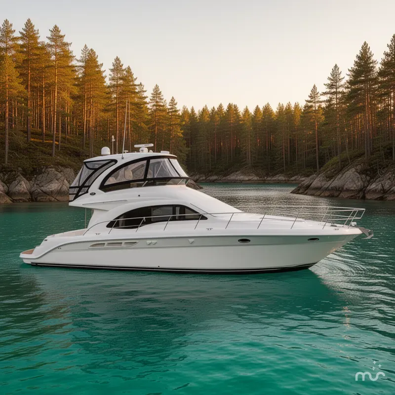 Slide: The Image of Sea Ray 52 Sedan Bridge 2007 - 2