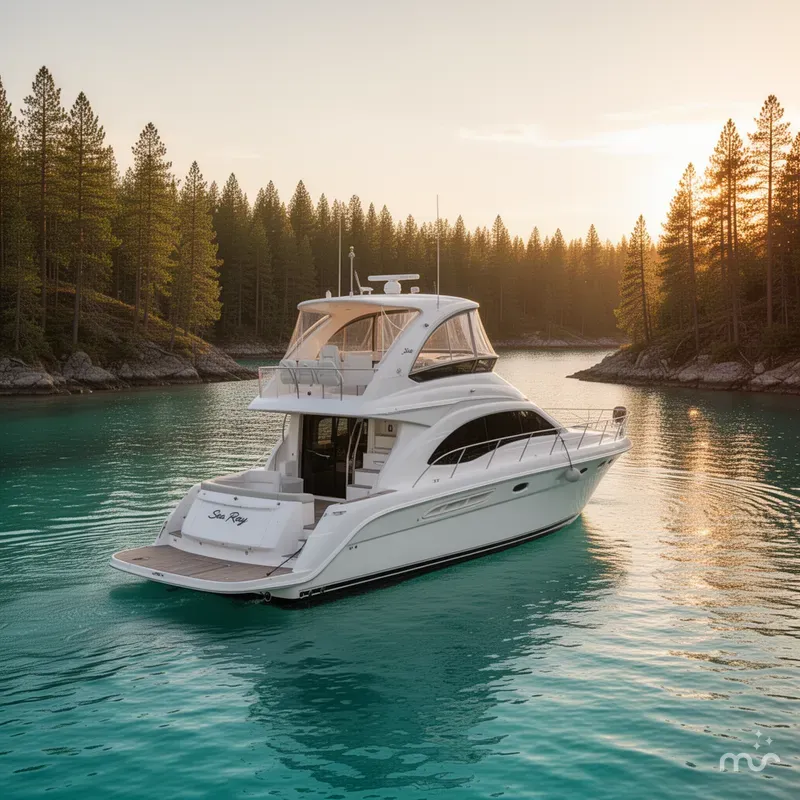 Slide: The Image of Sea Ray 52 Sedan Bridge 2007 - 3
