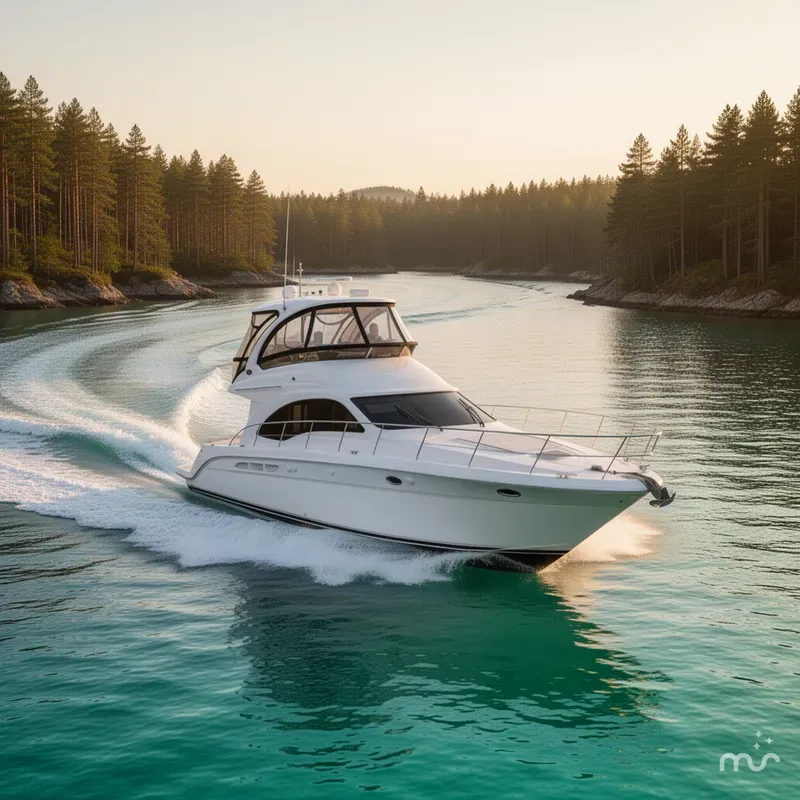 Slide: The Image of Sea Ray 52 Sedan Bridge 2007 - 4