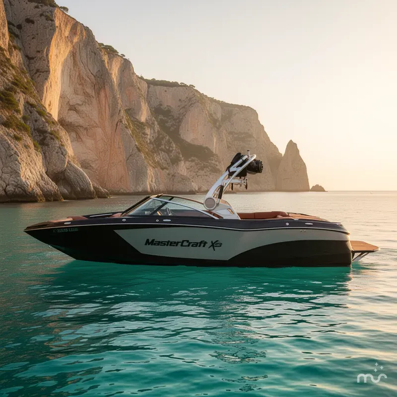 Slide: The Image of MasterCraft X23 2018 - 2