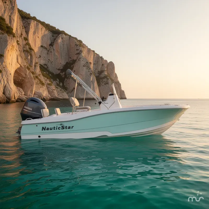 Slide: The Image of NauticStar 191 Hybrid 2022 - 2