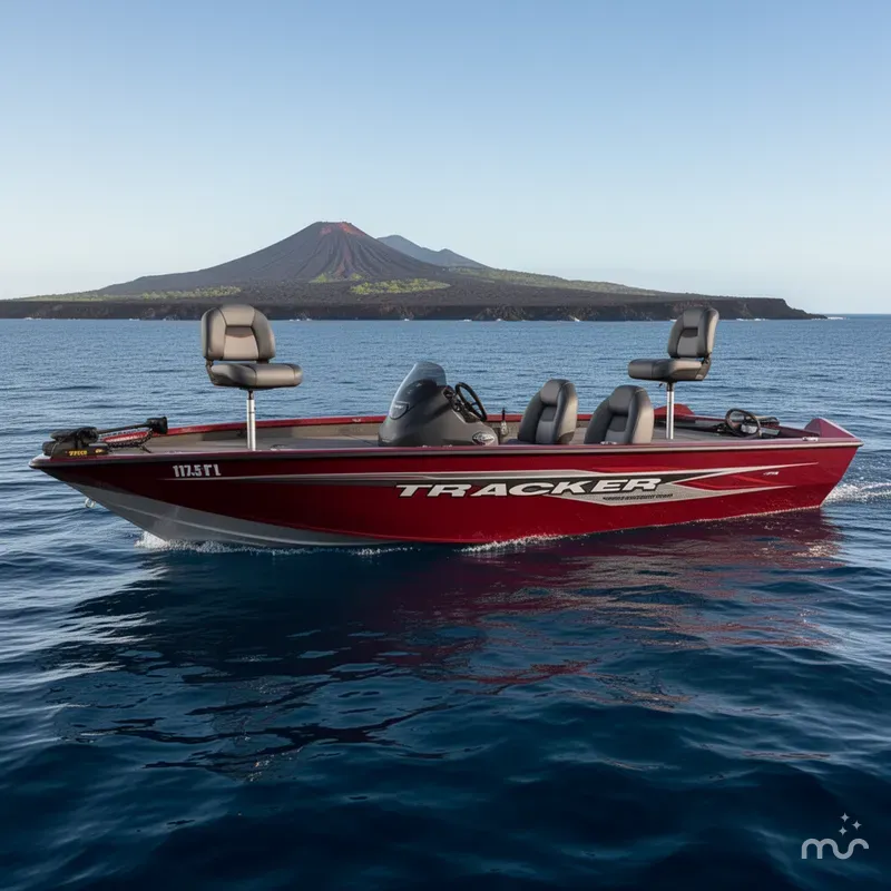 The Image of Tracker Pro Team 175 TXW 2024 - 0