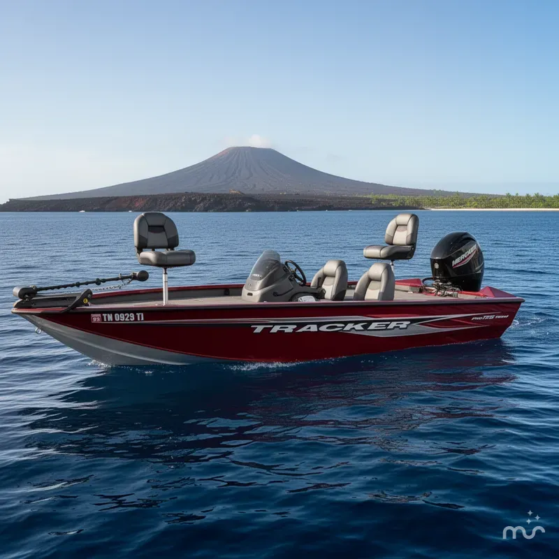Slide: The Image of Tracker Pro Team 175 TXW 2024 - 2