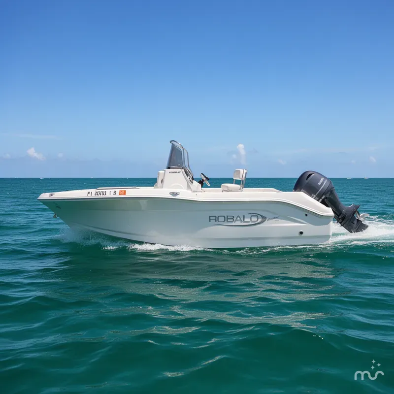 Slide: The Image of Robalo R180 Center Console 2021 - 2