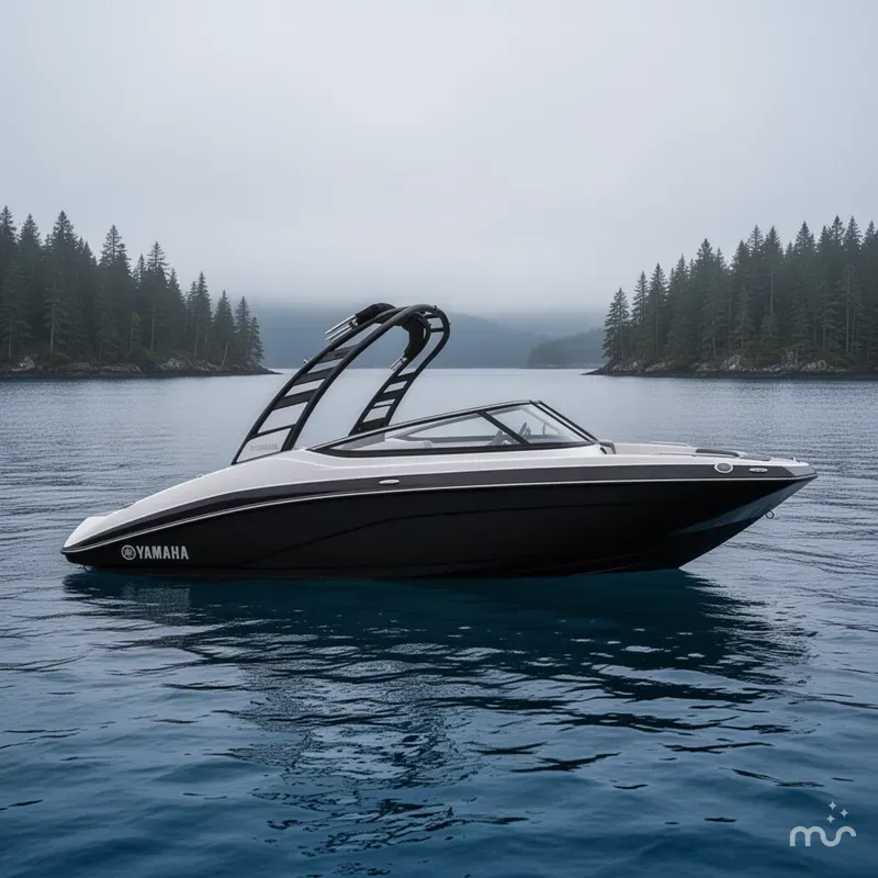Slide: The Image of Yamaha 195S 2024 - 2