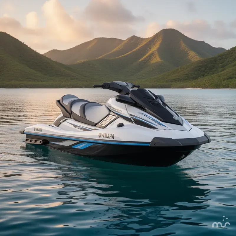 Slide: The Image of Yamaha FX Cruiser HO 2018 - 2