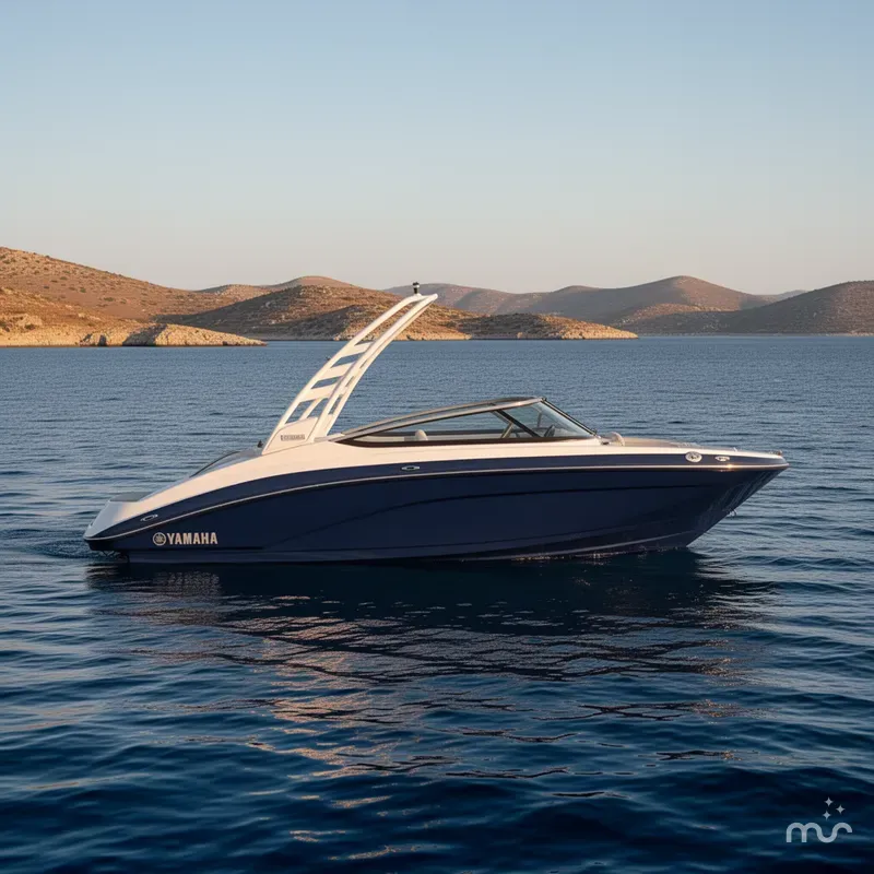 Slide: The Image of Yamaha 195S 2026 - 2