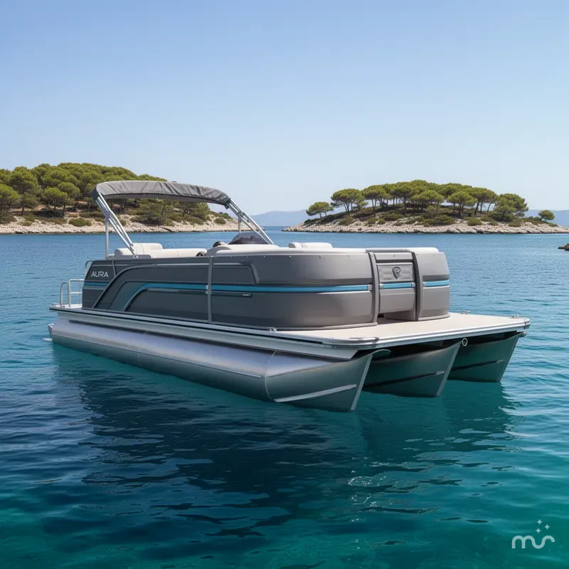 The Image of Aura Pontoons 23FT 2026 - 0