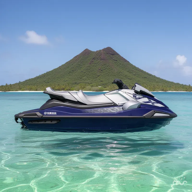 Slide: The Image of Yamaha VX Cruiser HO 2026 - 2
