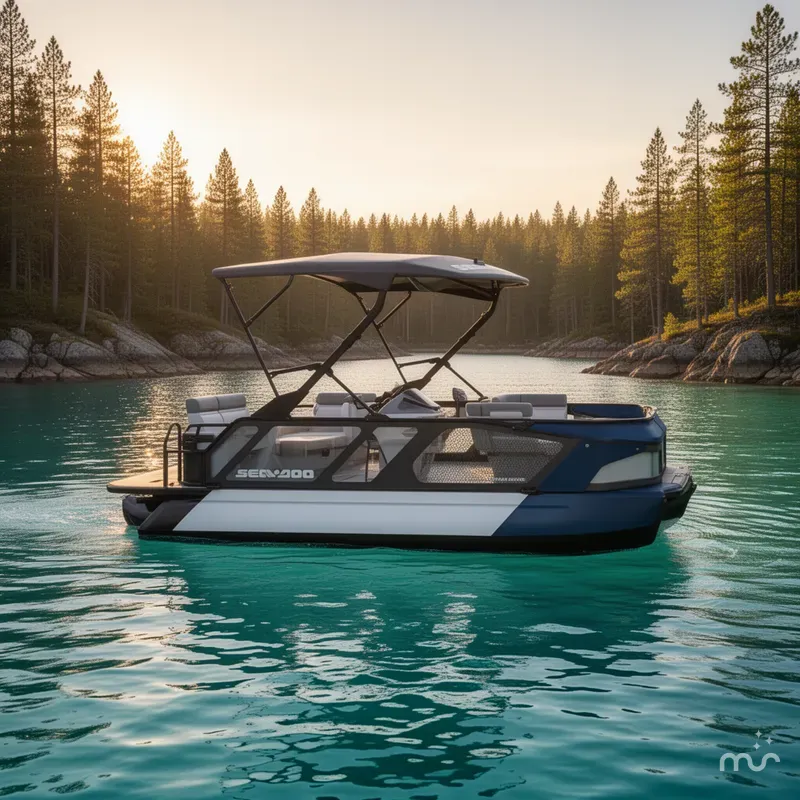 Slide: The Image of Sea-Doo Switch Cruise 18 2025 - 2