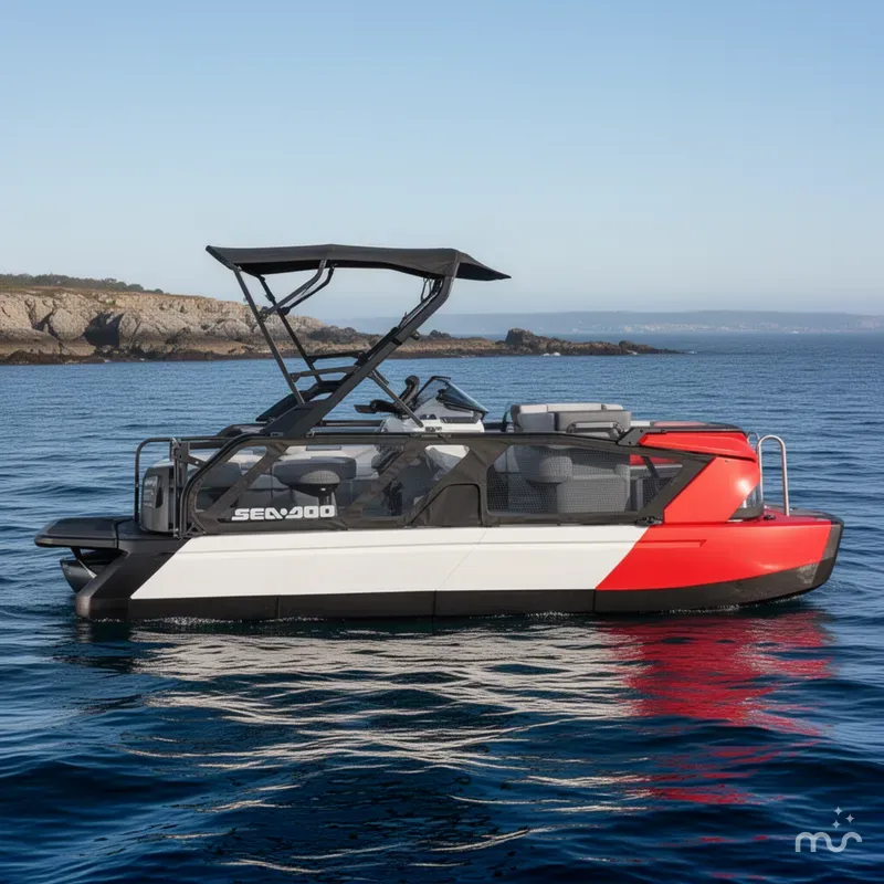 Slide: The Image of Sea-Doo Switch Cruise 18 2025 - 2