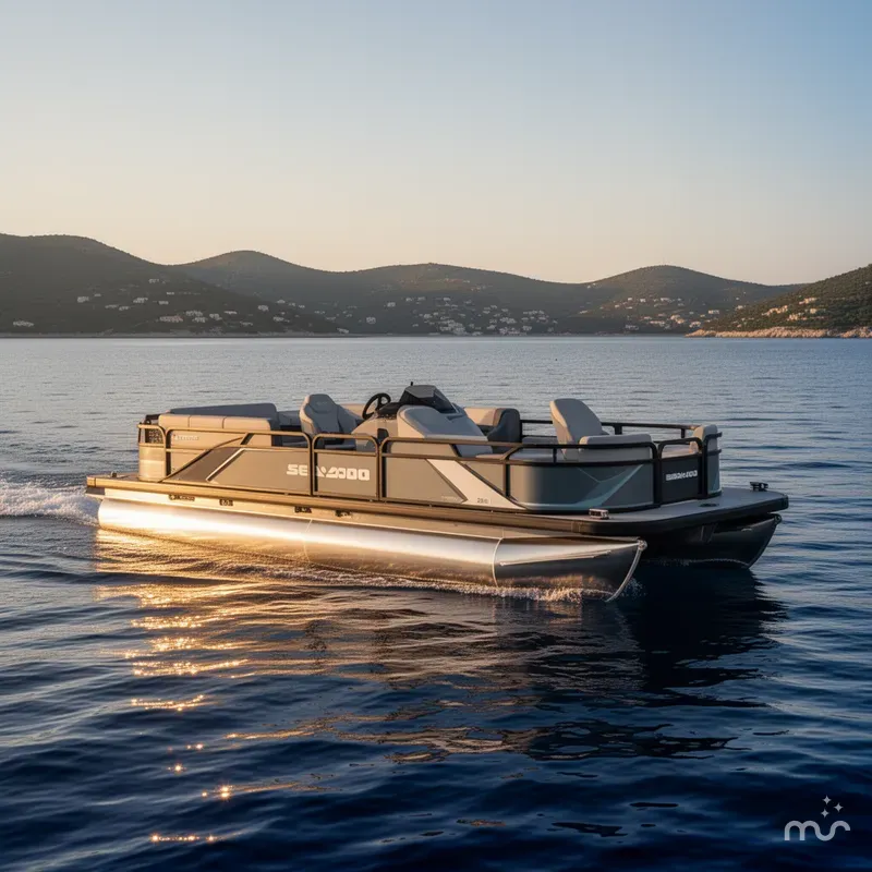 The Image of Sea-Doo Switch Sport™ 21 - 300 Hp - Tech Galvanized 2026 - 0