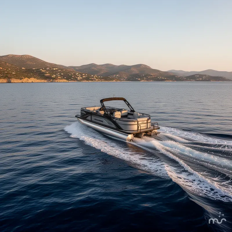 Slide: The Image of Sea-Doo Switch Sport™ 21 - 300 Hp - Tech Galvanized 2026 - 2