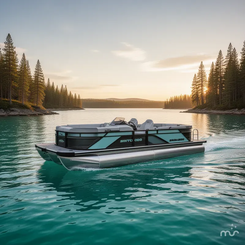 The Image of Sea-Doo Switch Sport™ 18 - 300 Hp - Tech Galvanized 2026 - 0