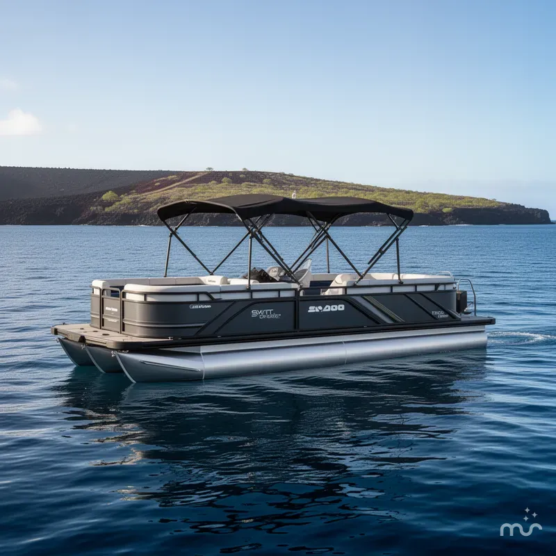Slide: The Image of Sea-Doo Switch Cruise Limited™ 21 - 300 hp - Double Bimini 2026 - 0