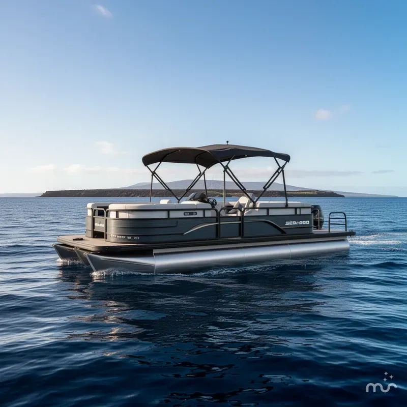 Slide: The Image of Sea-Doo Switch Cruise Limited™ 21 - 300 hp - Double Bimini 2026 - 1