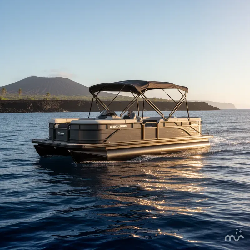 Slide: The Image of Sea-Doo Switch Cruise Limited™ 21 - 300 hp - Double Bimini 2026 - 2
