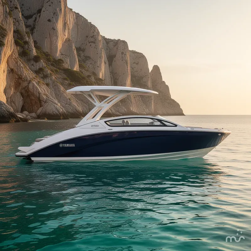 Slide: The Image of Yamaha 275SD 2026 - 2