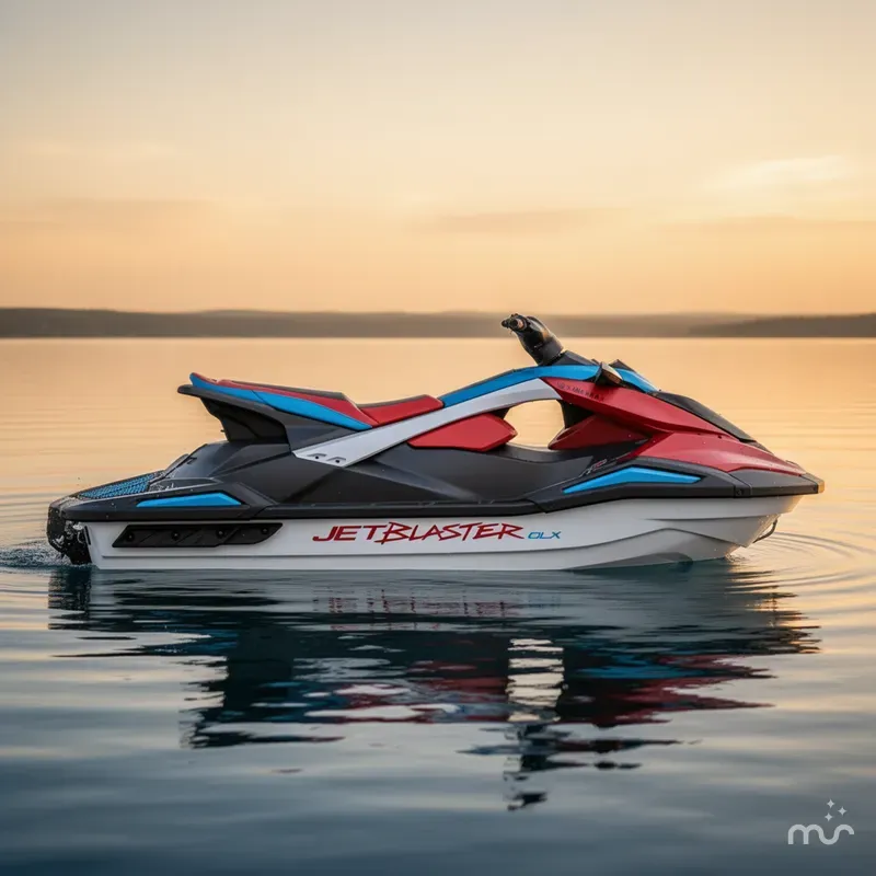 Slide: The Image of Yamaha JetBlaster 2025 - 2