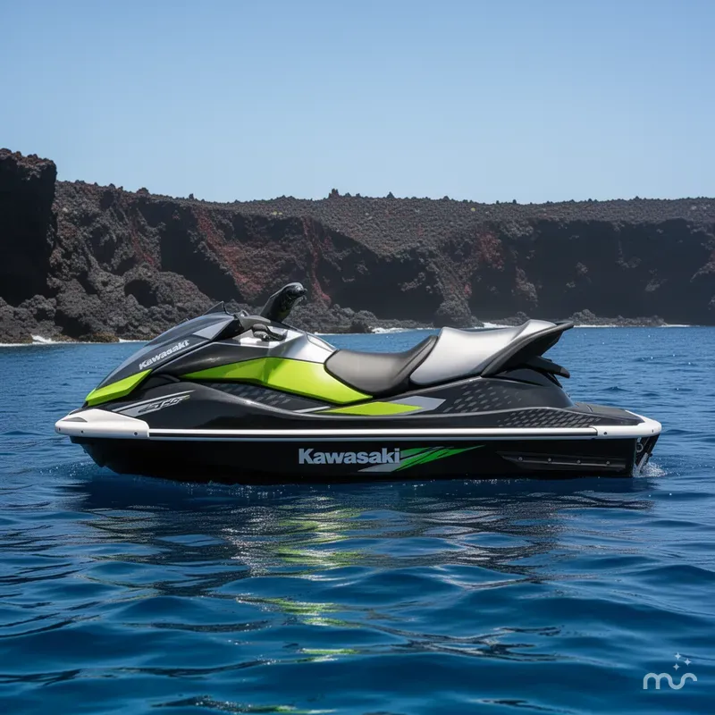 Slide: The Image of Kawasaki Jet Ski ST 2026 - 2